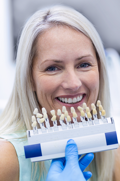 Zirconium Crowns