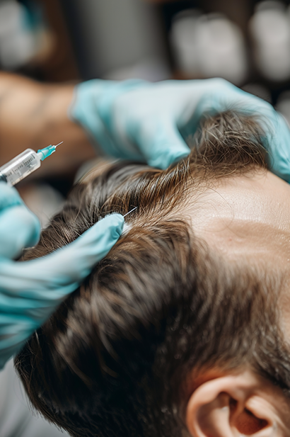 Unshaven Hair Transplant